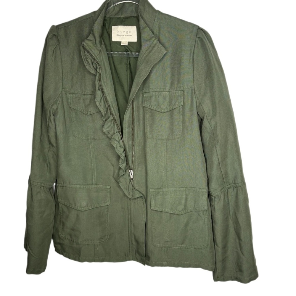 hinge Elevated Field Utility Jacket M - Picture 2 of 12